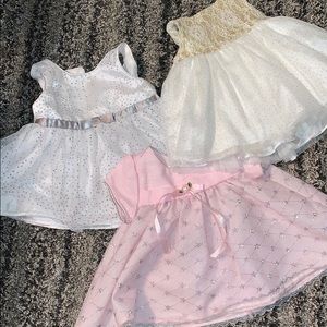 George, Sweet Heart Rose, & Rose Cottage Baby